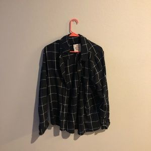 checkered flannel